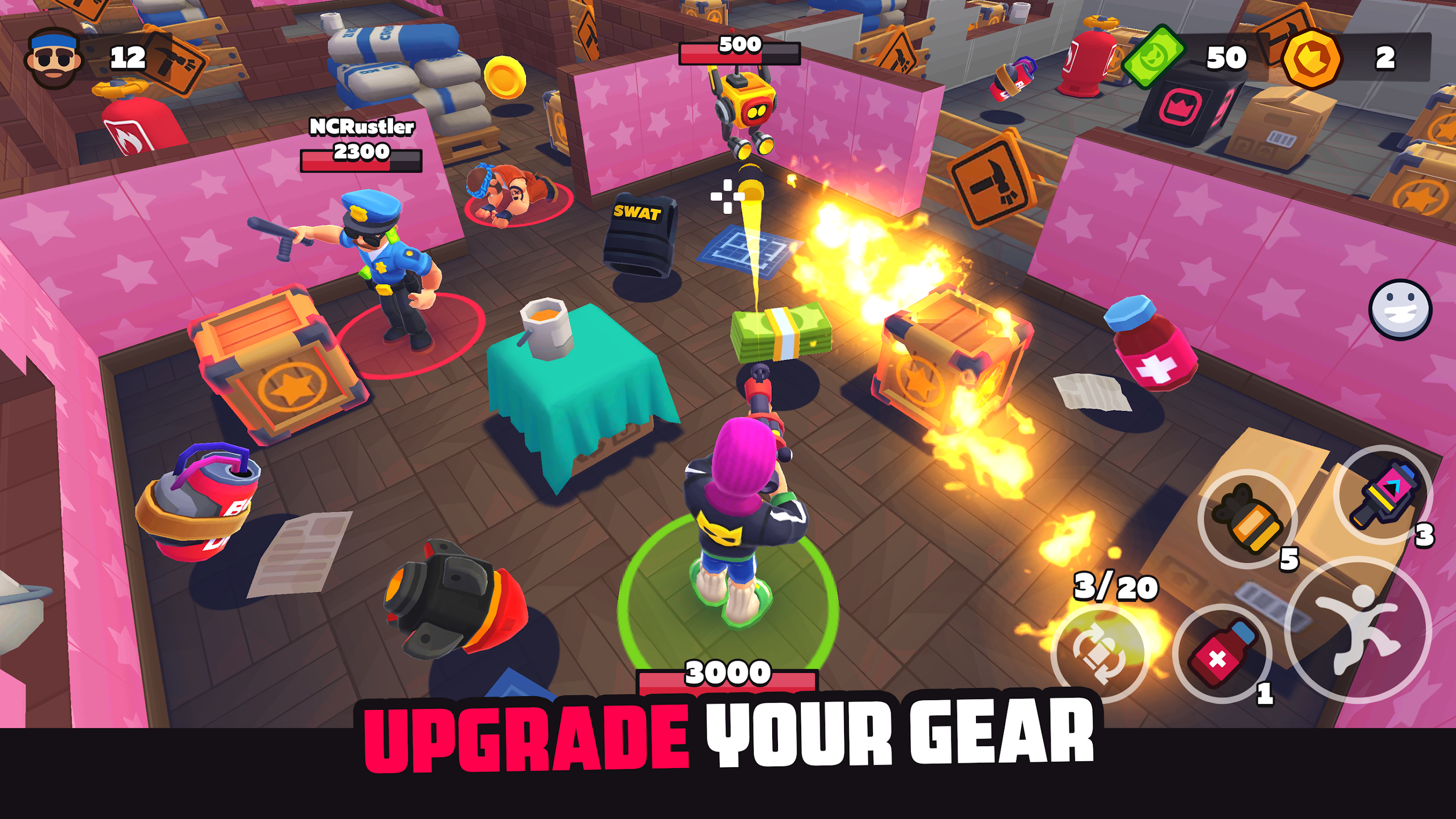اسکرین شات 3 بازی HAPPY ZONE - Battle Royale