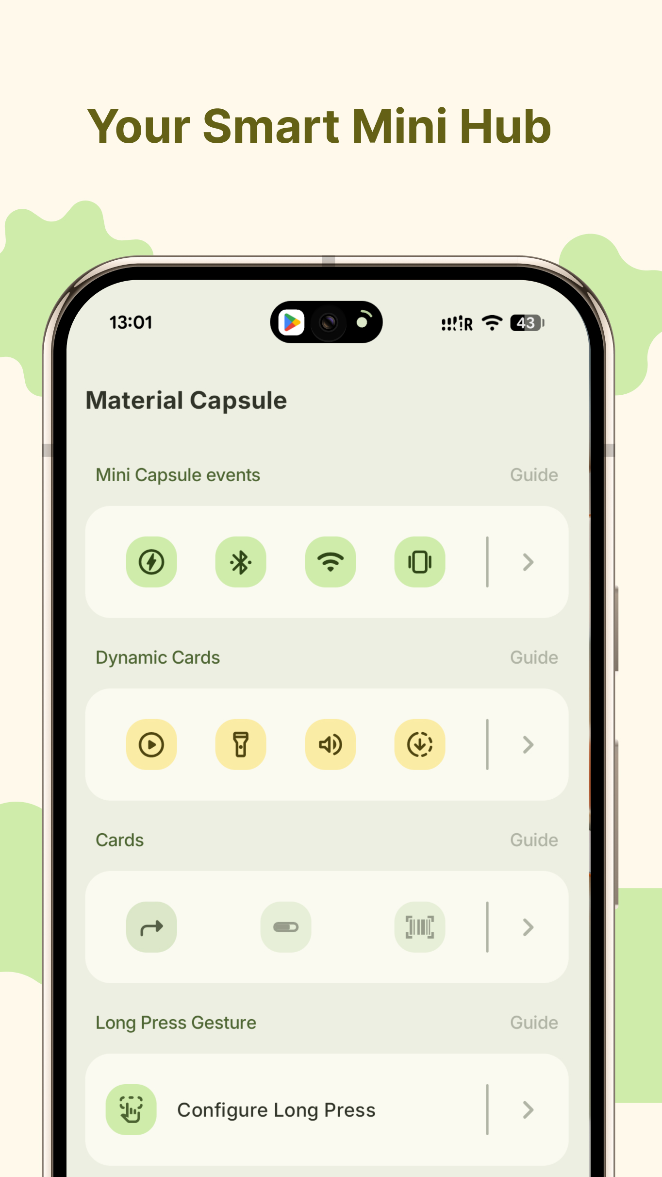 اسکرین شات 1 برنامه Material Capsule: Dyn. Island