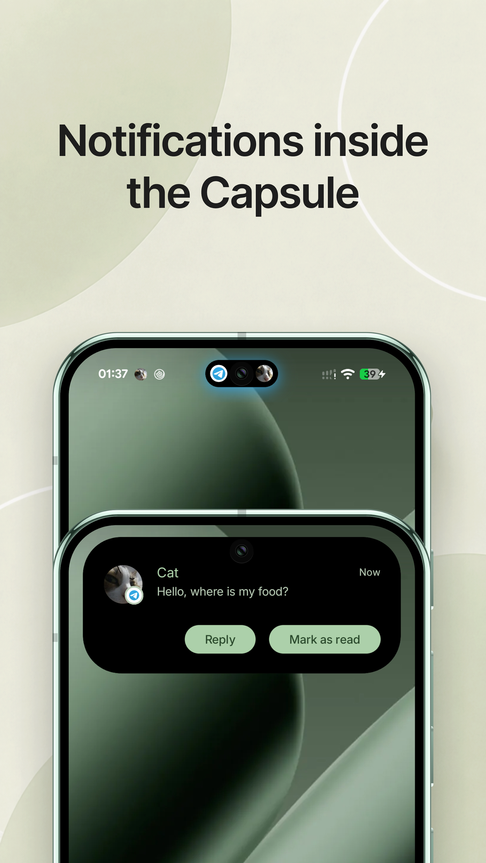 اسکرین شات 3 برنامه Material Capsule: Island-Style