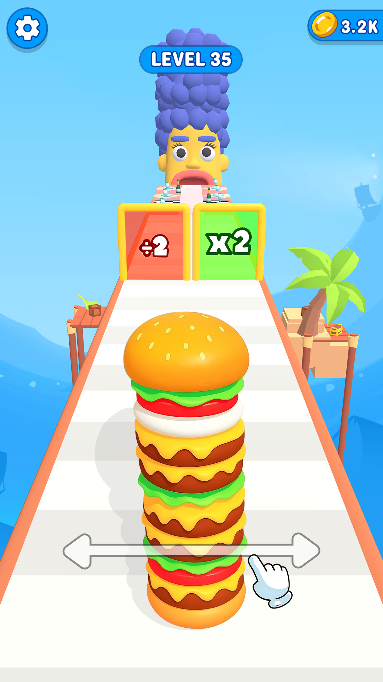 اسکرین شات 4 بازی Burger Master: Cooking Games