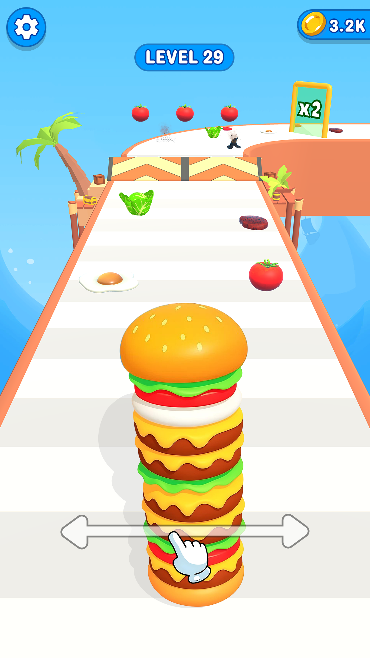 اسکرین شات 5 بازی Burger Master: Cooking Games