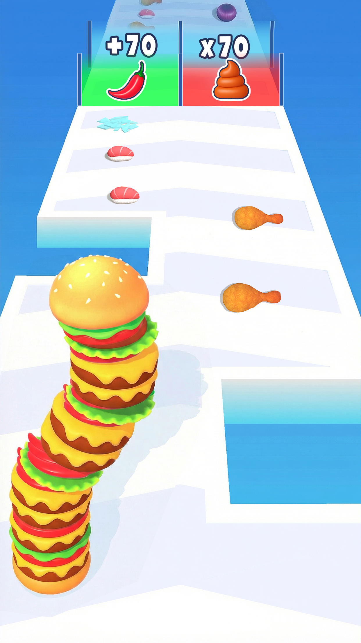 اسکرین شات 1 بازی Burger Master: Cooking Games