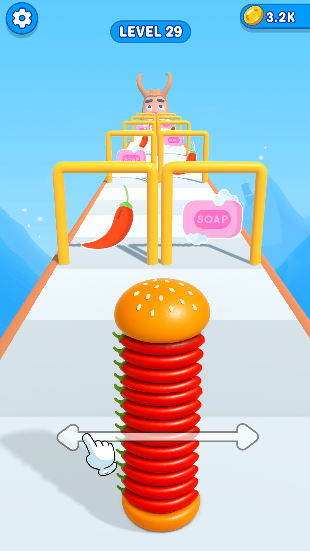 اسکرین شات 2 بازی Burger Master: Cooking Games