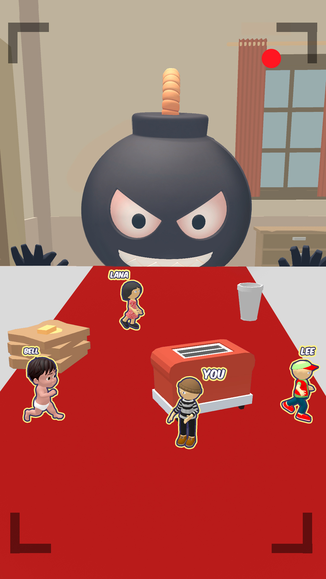 اسکرین شات 5 بازی Monster Escape: Hide and Find