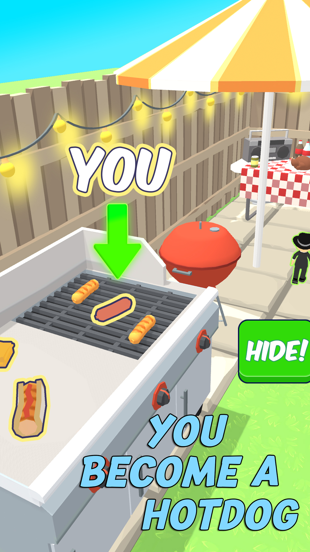 اسکرین شات 7 بازی Monster Escape: Hide and Find