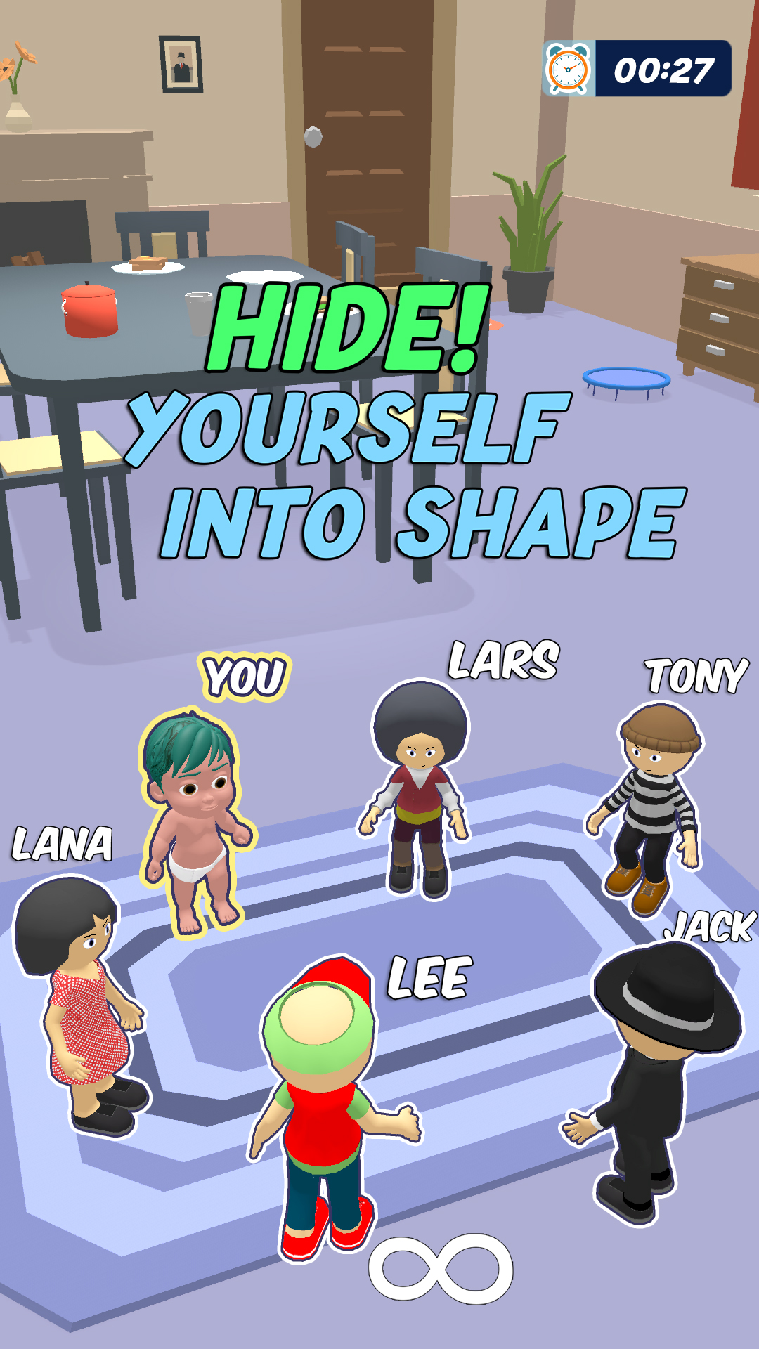 اسکرین شات 1 بازی Monster Escape: Hide and Find