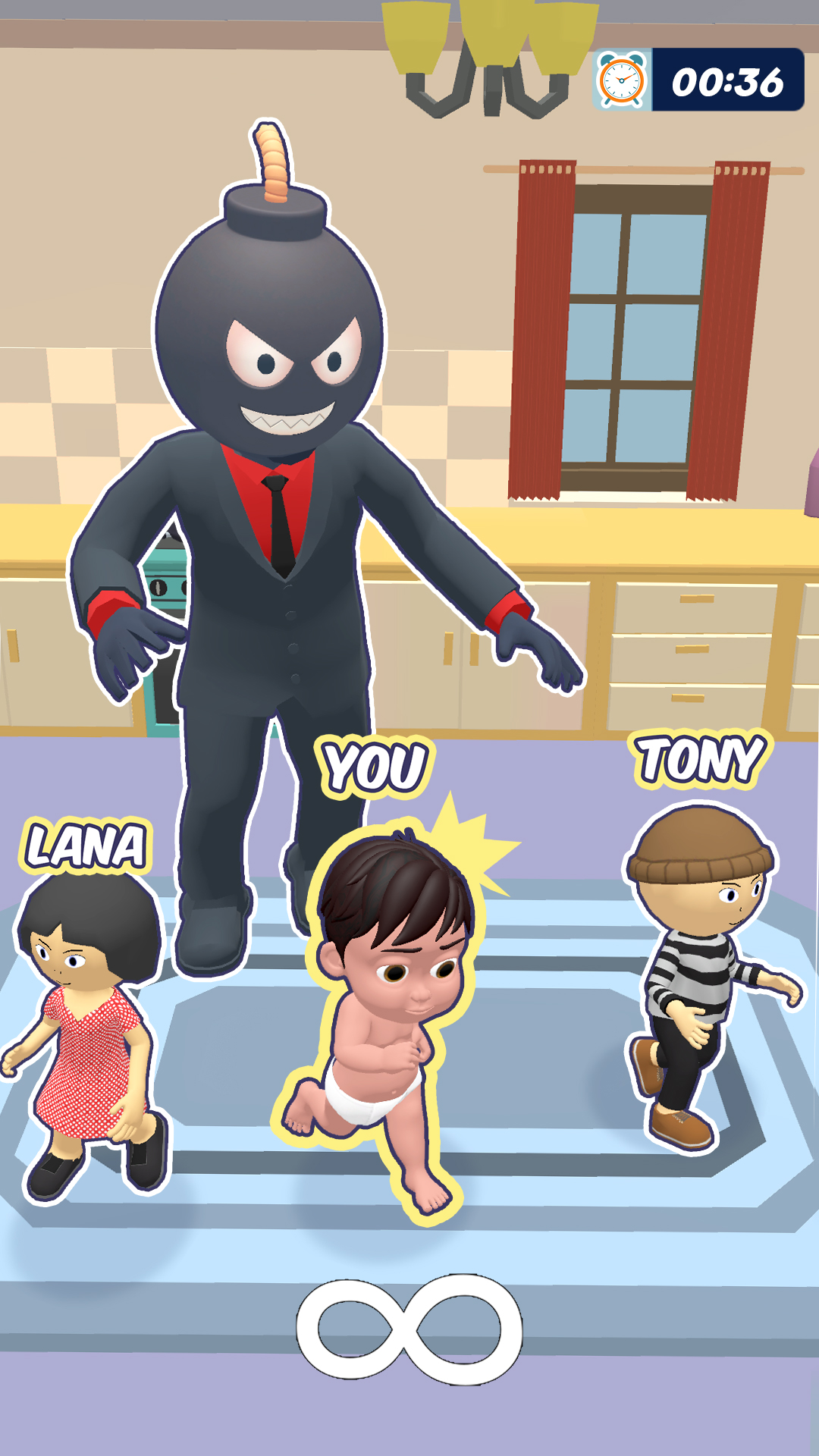 اسکرین شات 4 بازی Monster Escape: Hide and Find