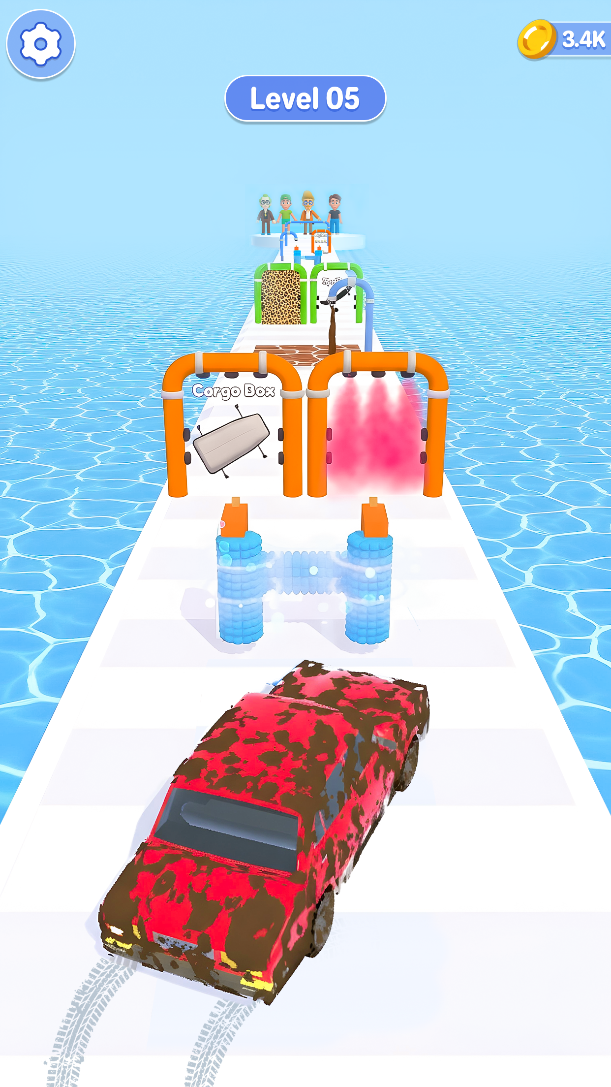 اسکرین شات 3 بازی Mini Games: Run And Win