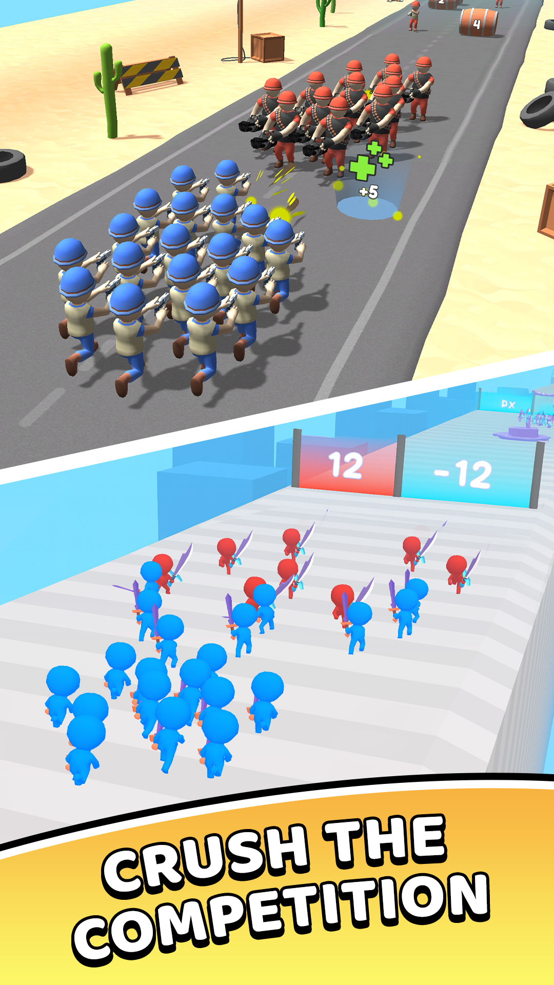 اسکرین شات 5 بازی Mini Games: Run And Win