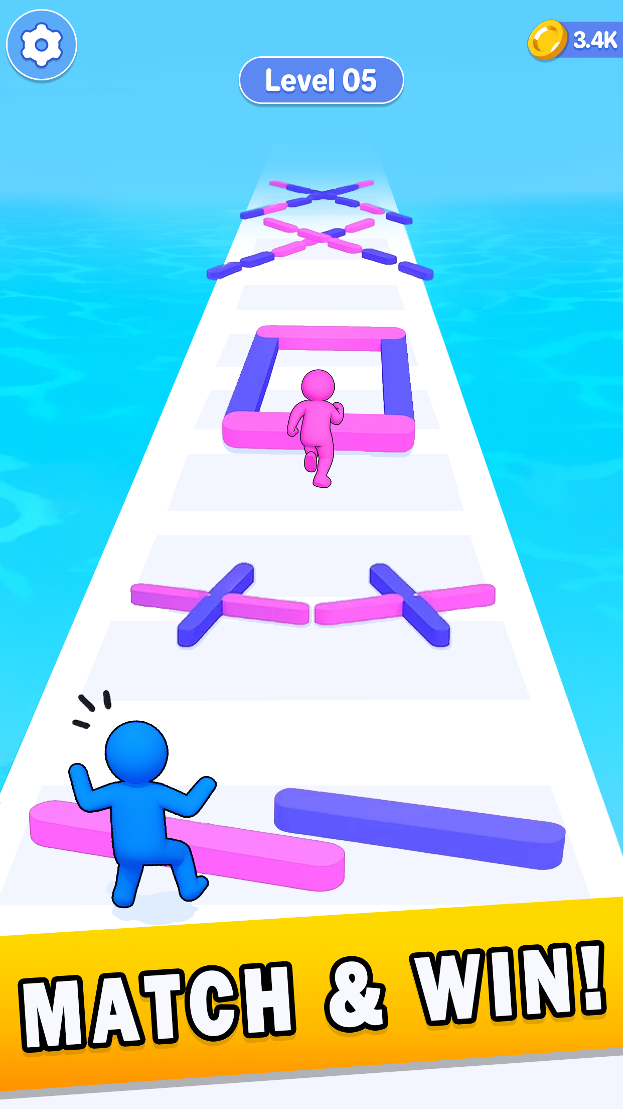 اسکرین شات 4 بازی Mini Games: Run And Win