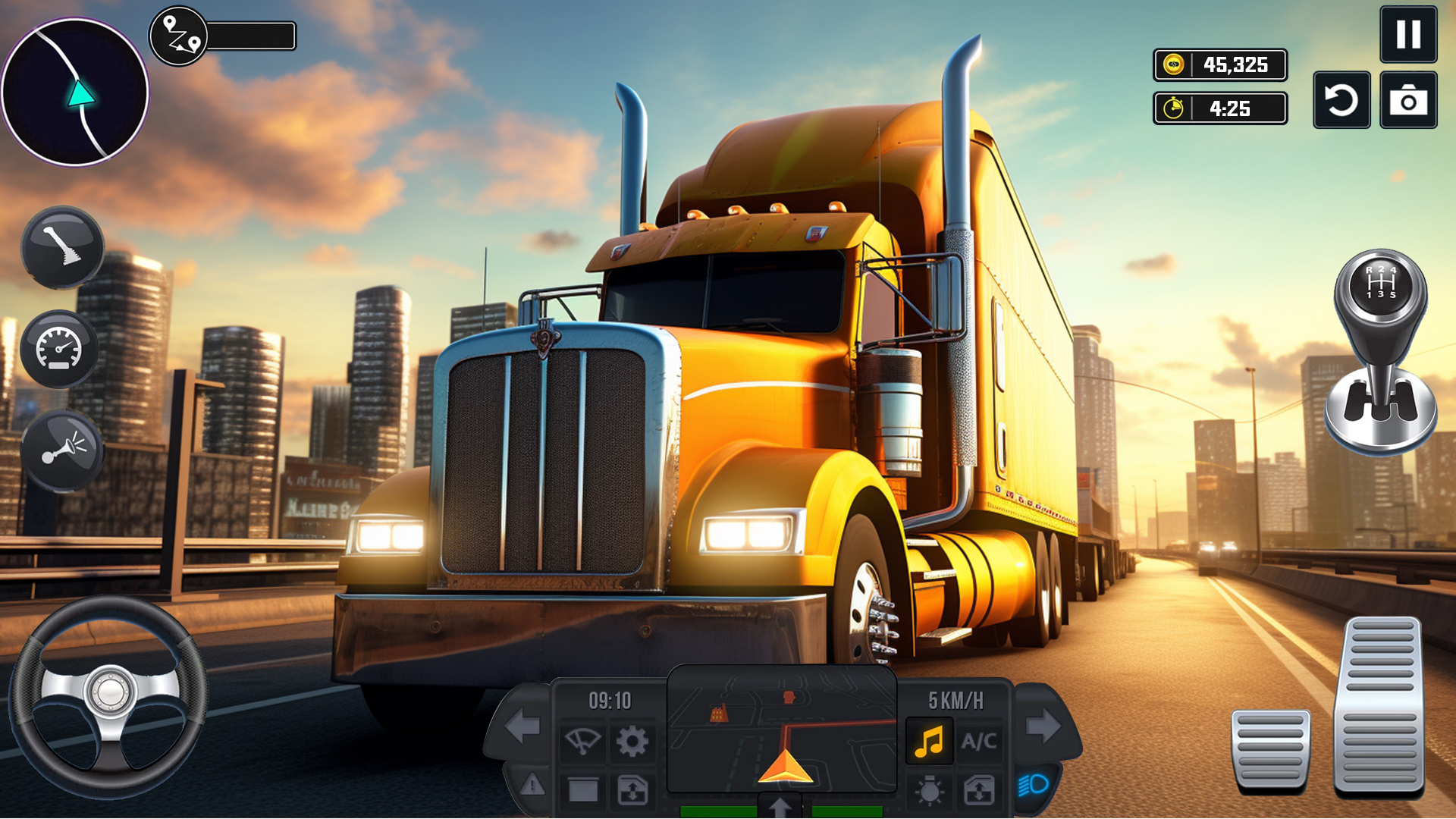 اسکرین شات 1 بازی Truck Simulator Transporter 3D