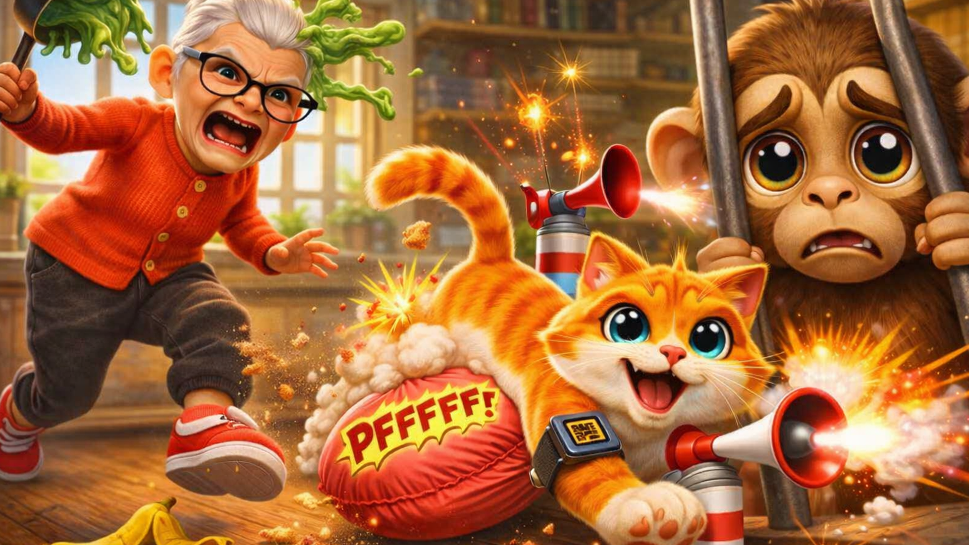اسکرین شات 2 بازی Animal Cat Simulator 3D