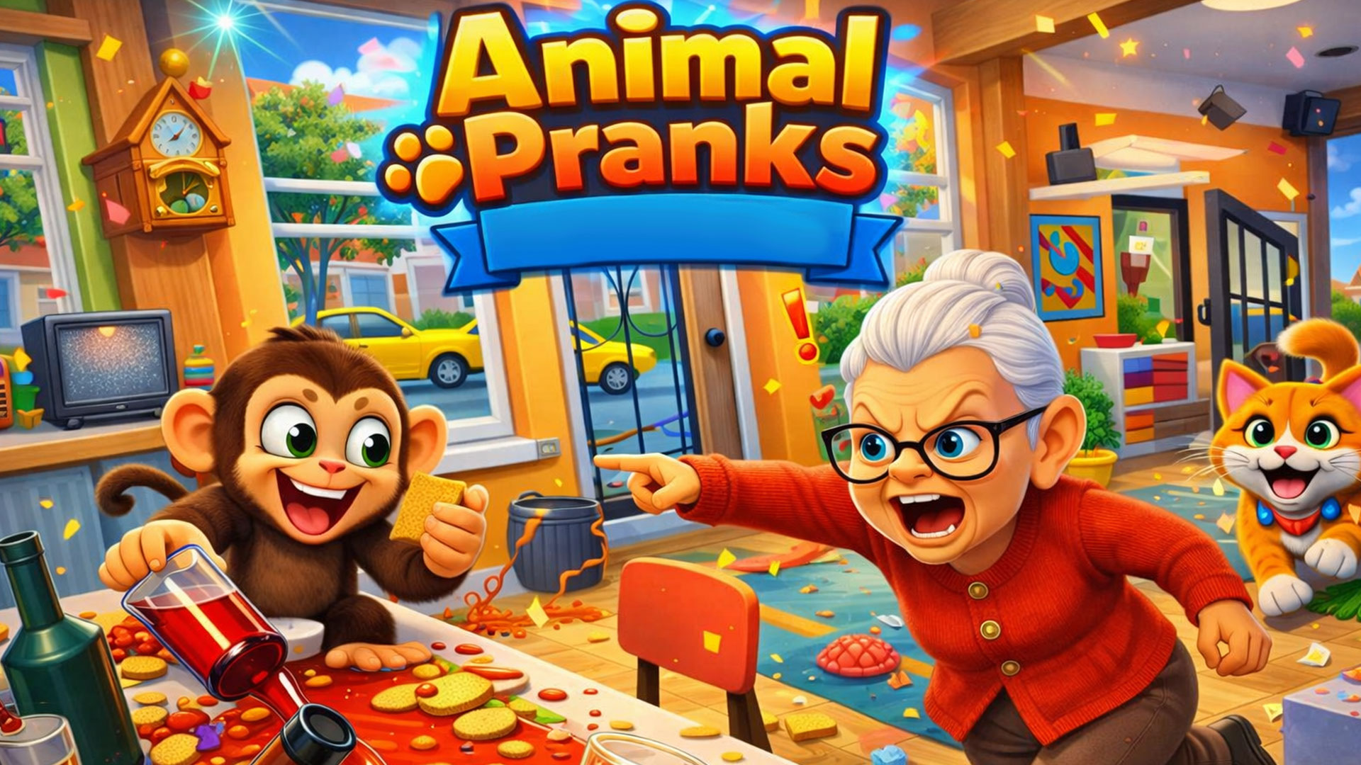 اسکرین شات 4 بازی Animal Cat Simulator 3D
