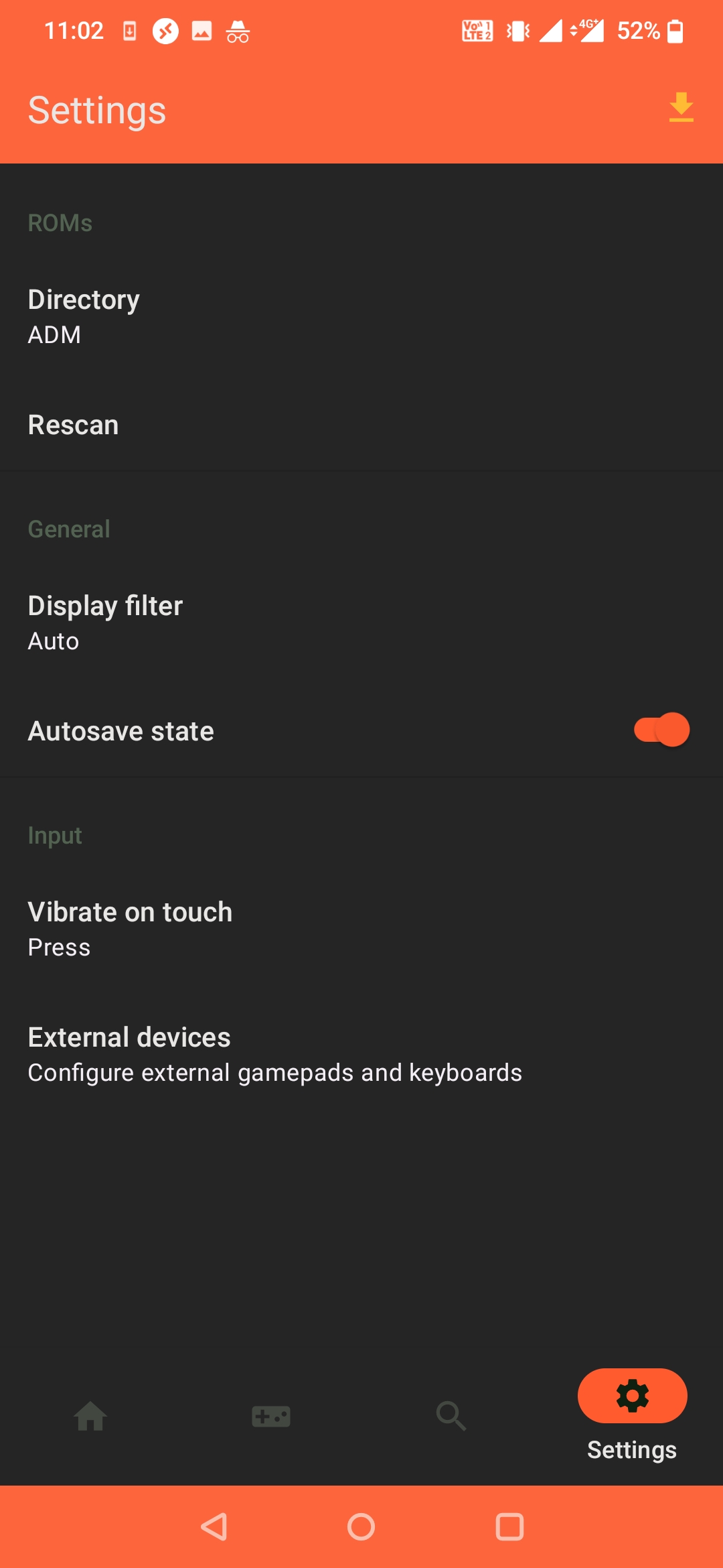 اسکرین شات 2 برنامه PS Emu
