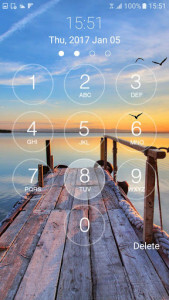 اسکرین شات 2 برنامه قفل کردن صفحه نمایش