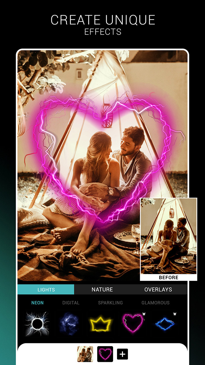 اسکرین شات 2 برنامه Lens Flare