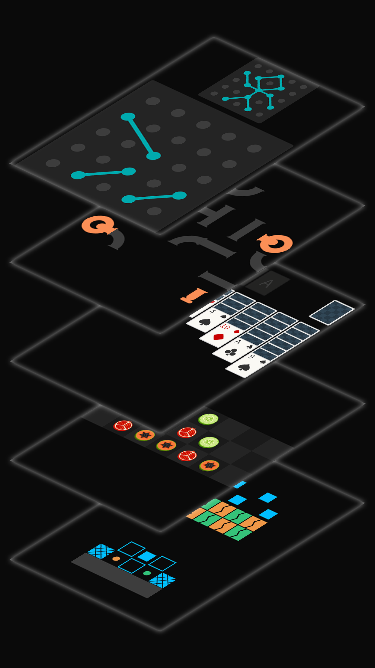 اسکرین شات 4 بازی Brain Training: Logic Puzzles