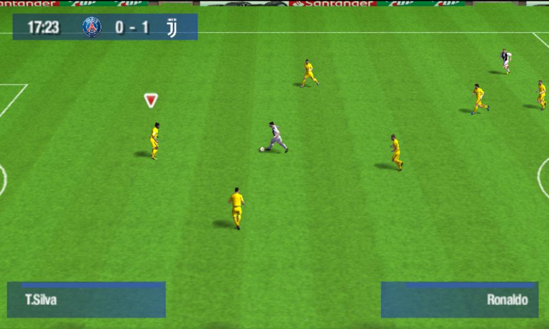 اسکرین شات 2 بازی فوتبال FIFA 19: دو نفره