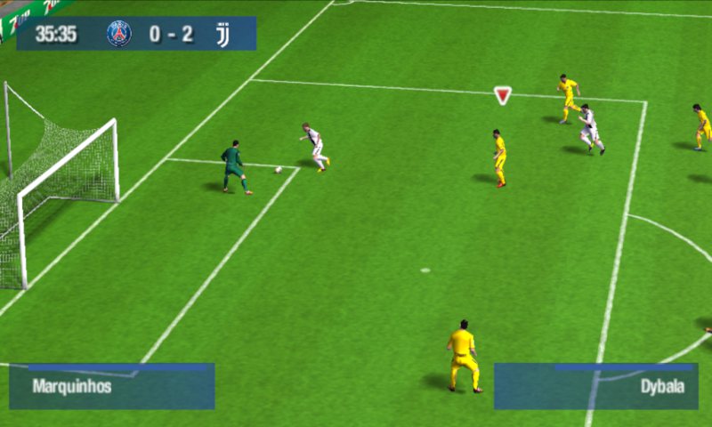 اسکرین شات 4 بازی فوتبال FIFA 19: دو نفره