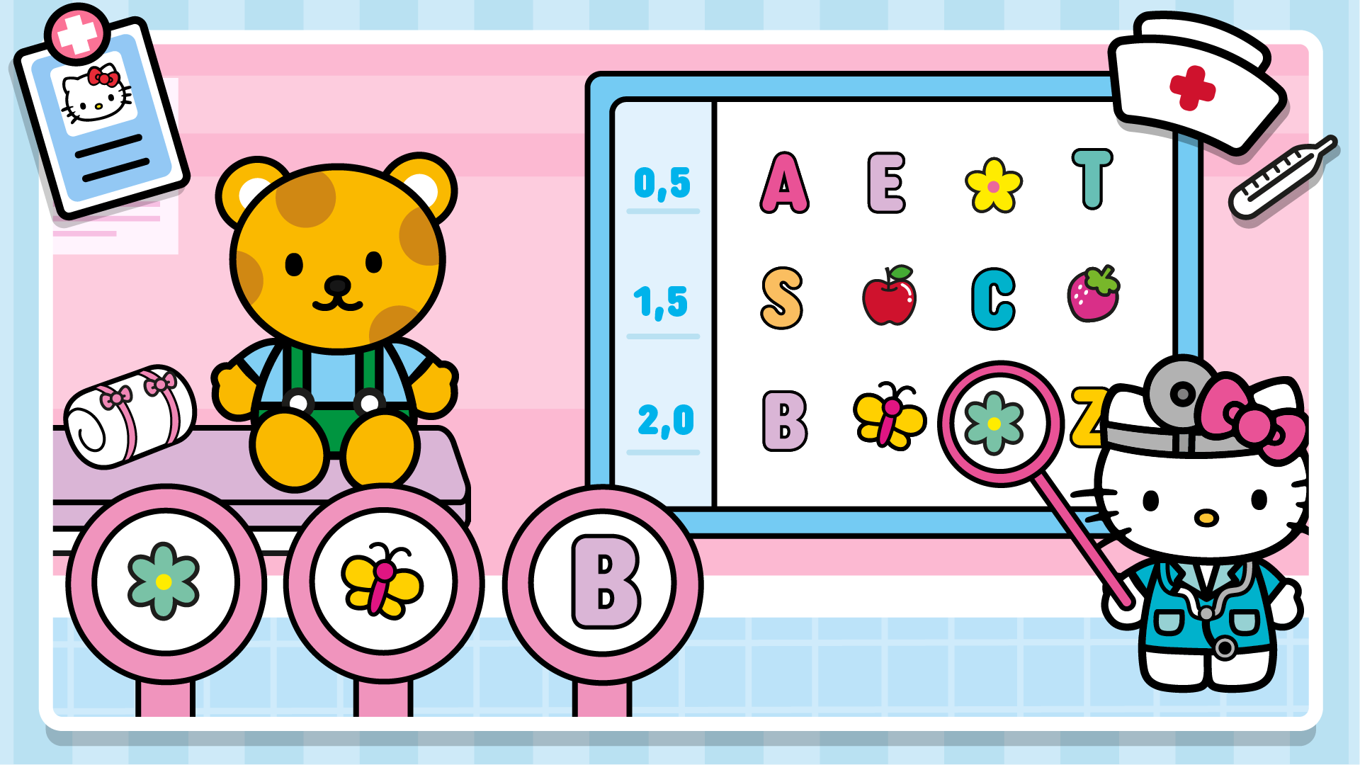 اسکرین شات 3 بازی Hello Kitty: Kids Hospital