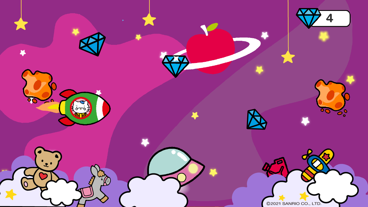 اسکرین شات 5 بازی Hello Kitty: Good Night