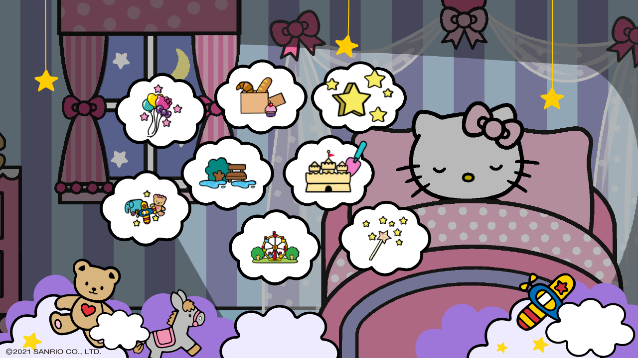 اسکرین شات 8 بازی Hello Kitty: Good Night
