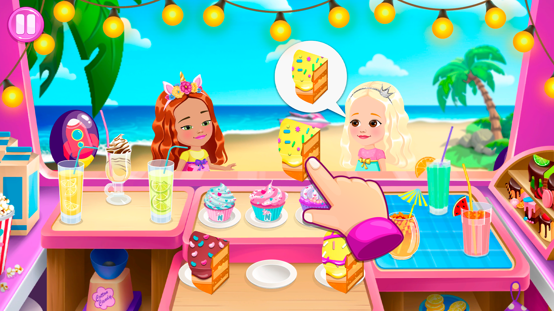 اسکرین شات 5 بازی Like Nastya: Party Time