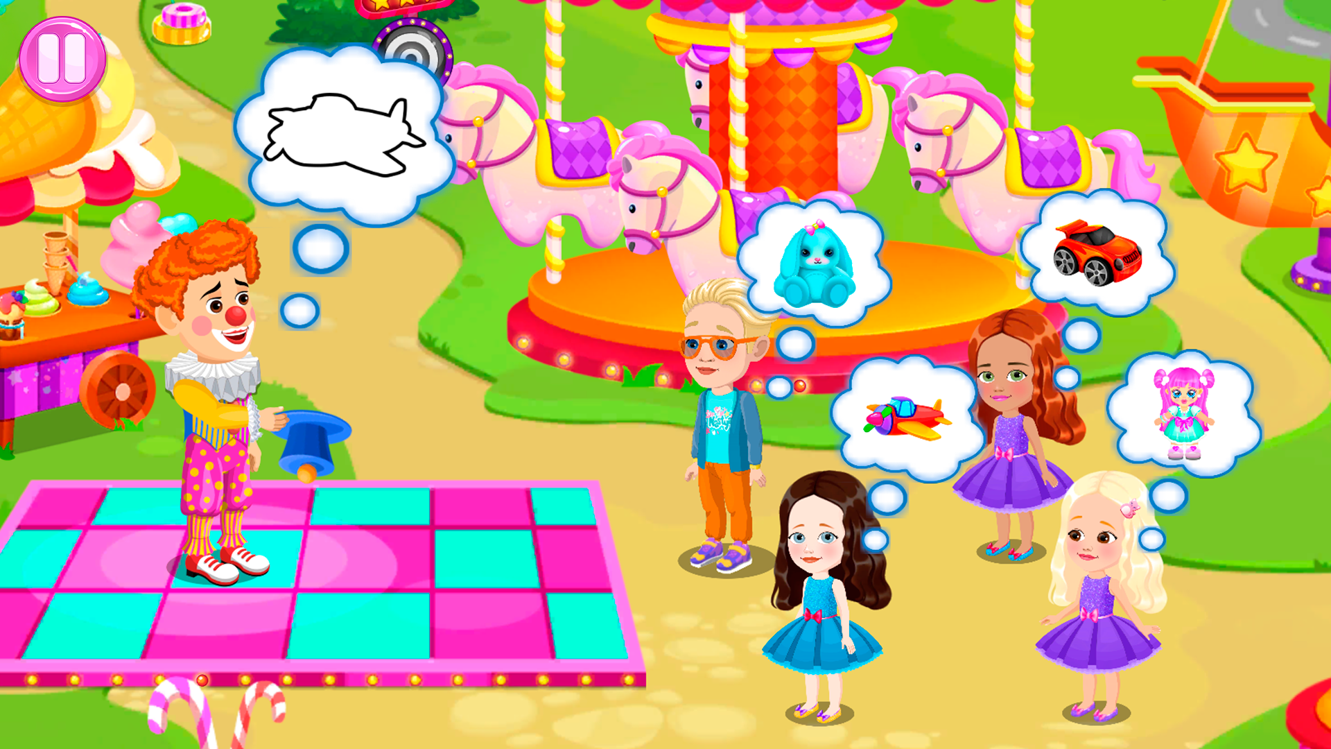 اسکرین شات 6 بازی Like Nastya: Party Time