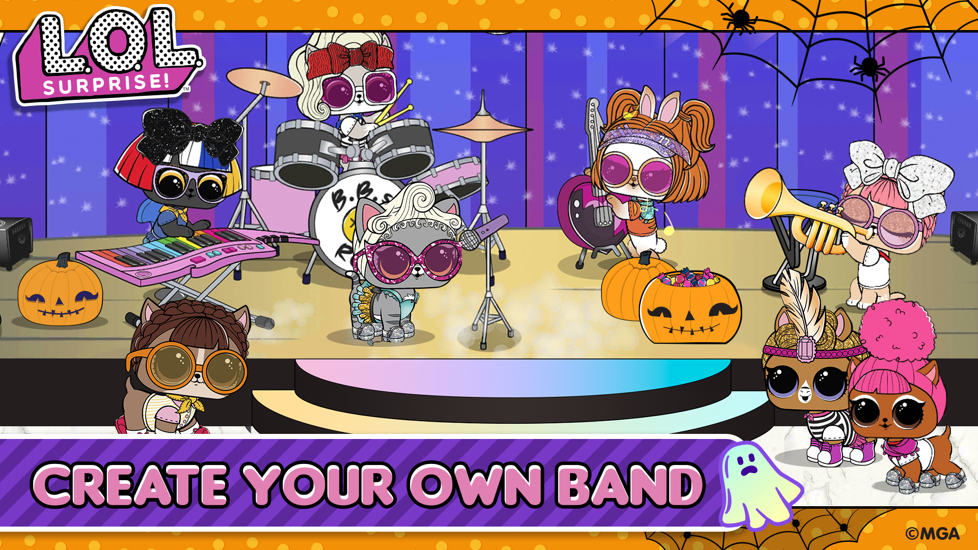 اسکرین شات 4 بازی L.O.L. Surprise! Pet Center