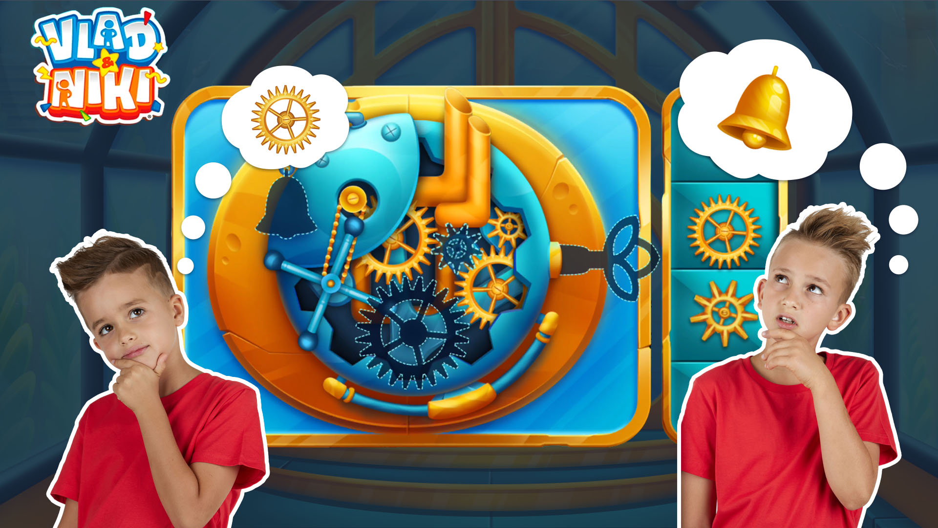 اسکرین شات 1 بازی Vlad and Niki: Birthday Party