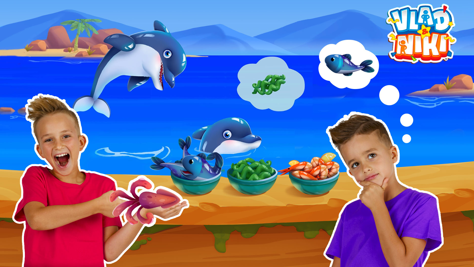 اسکرین شات 8 بازی Vlad and Niki: Birthday Party