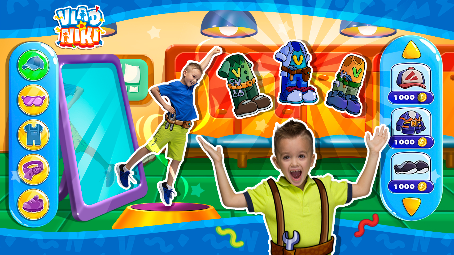 اسکرین شات 5 بازی Vlad and Niki: Car Service