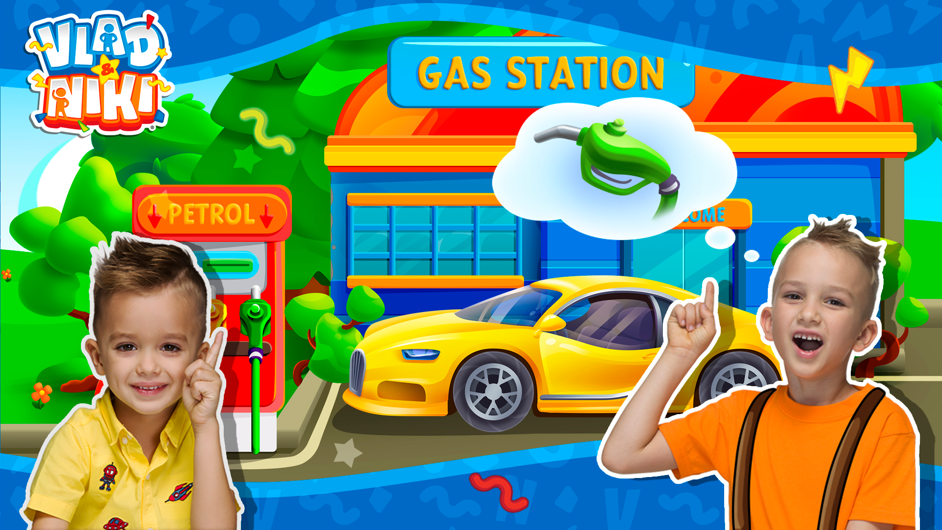 اسکرین شات 3 بازی Vlad and Niki: Car Service