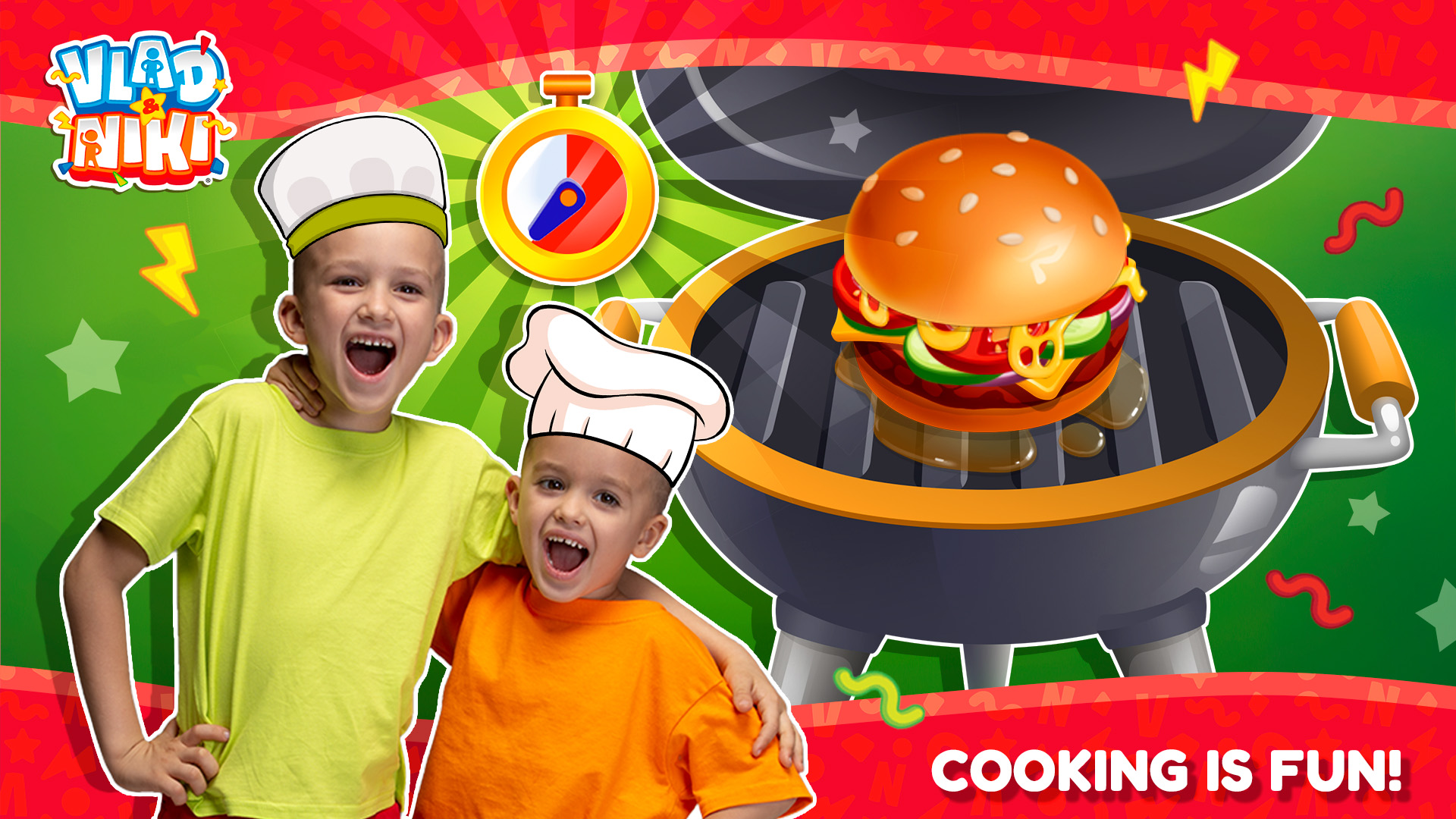 اسکرین شات 4 بازی Vlad and Niki: Kids Cafe