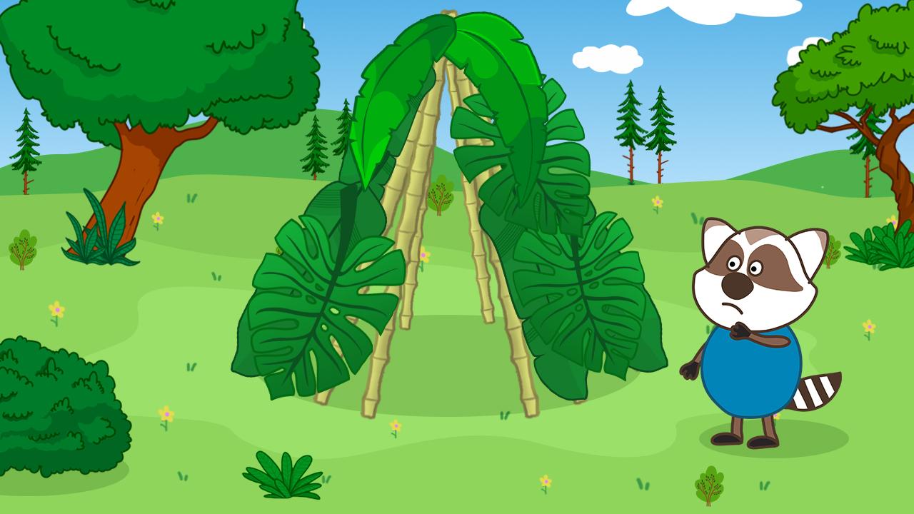 اسکرین شات 2 بازی Three Little Pigs