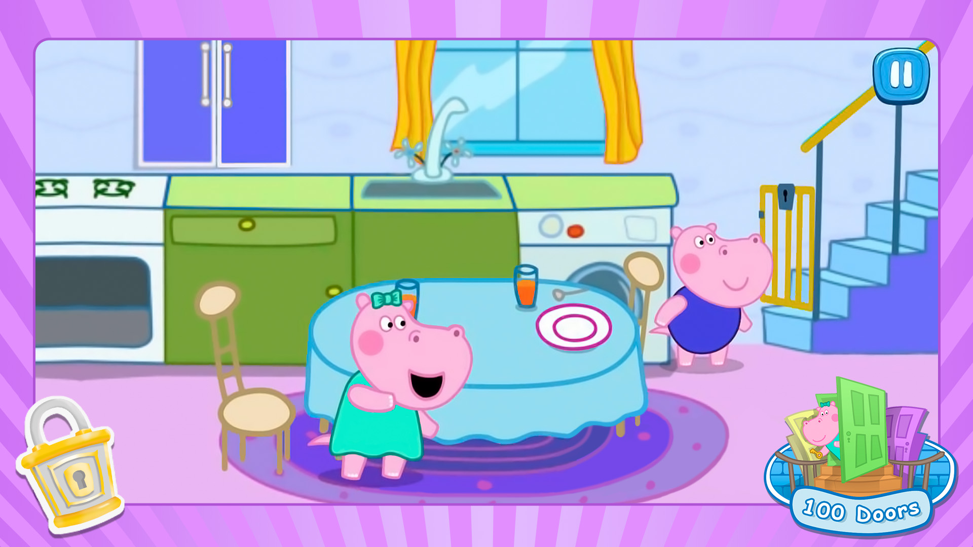 اسکرین شات 8 بازی Hippo in Search of Adventures