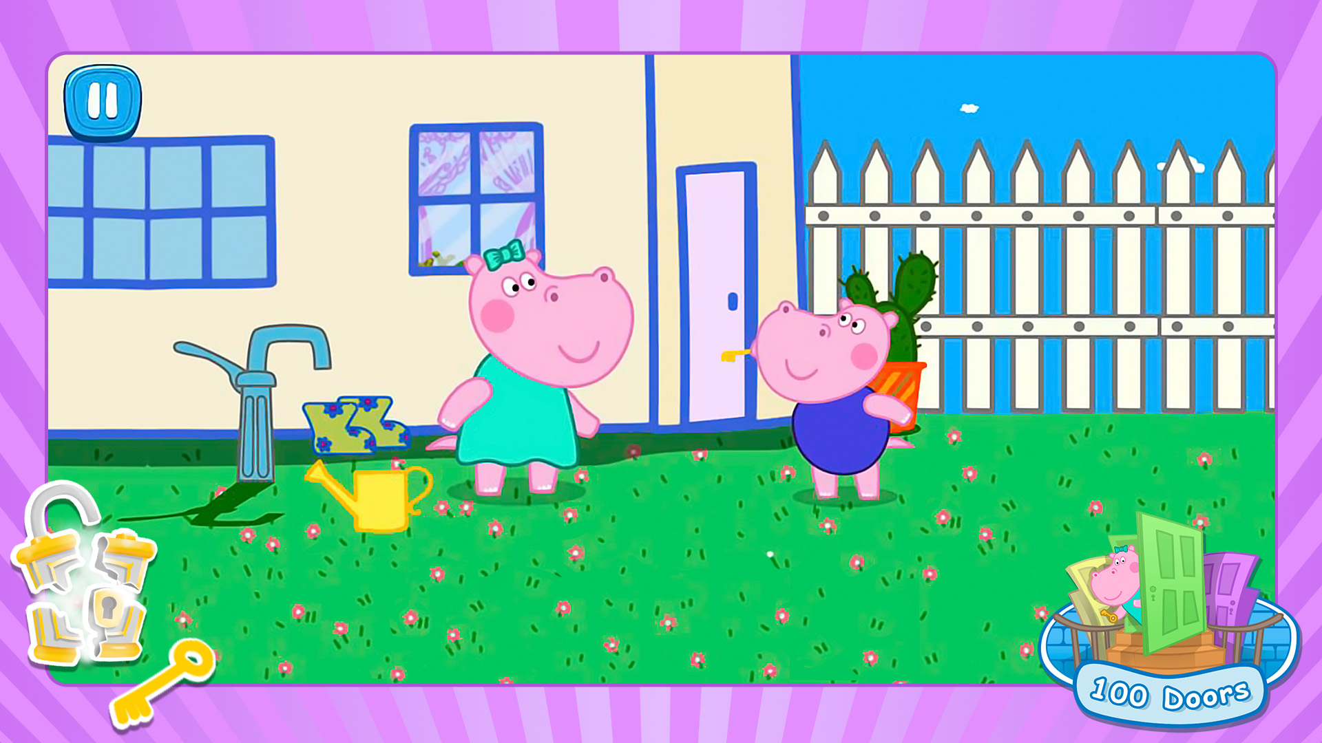 اسکرین شات 4 بازی Hippo in Search of Adventures