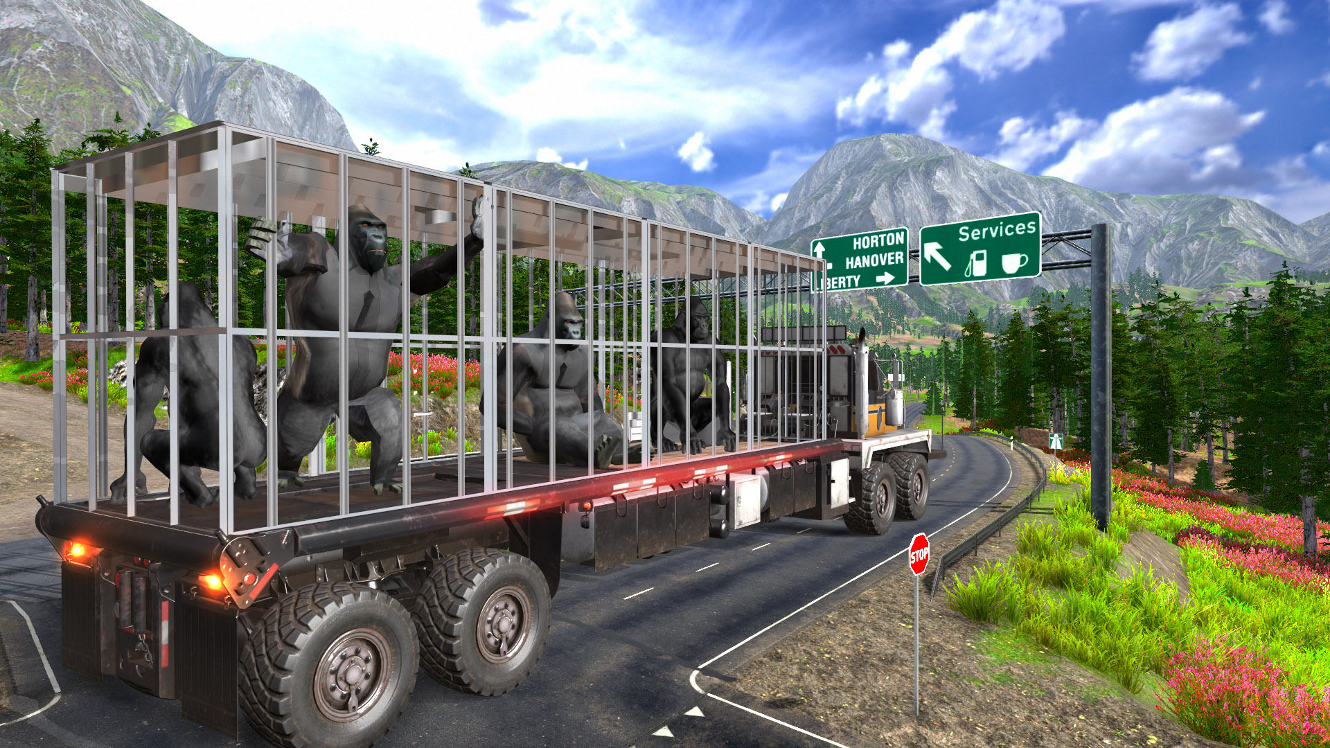 اسکرین شات 5 برنامه Dinosaur Rampage Attack Games