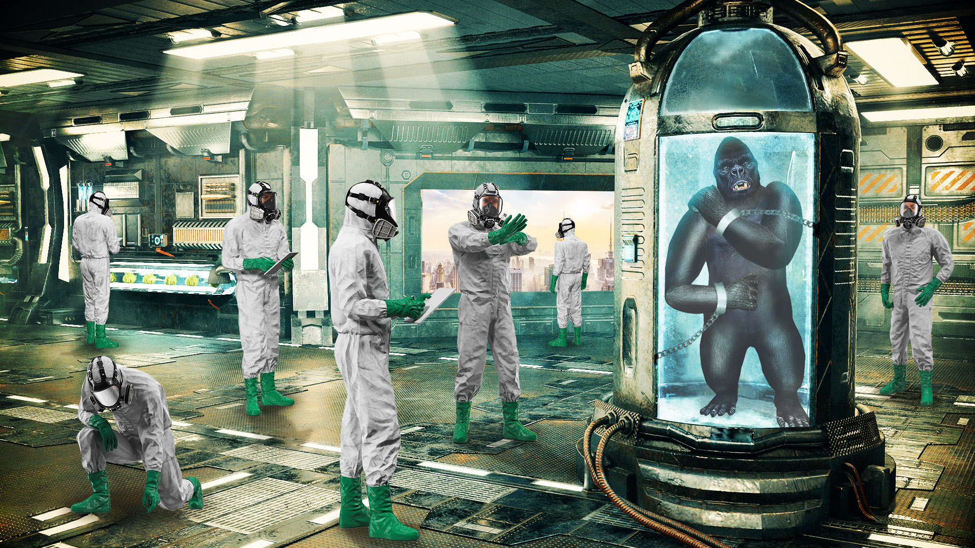 اسکرین شات 6 برنامه Dinosaur Rampage Attack Games