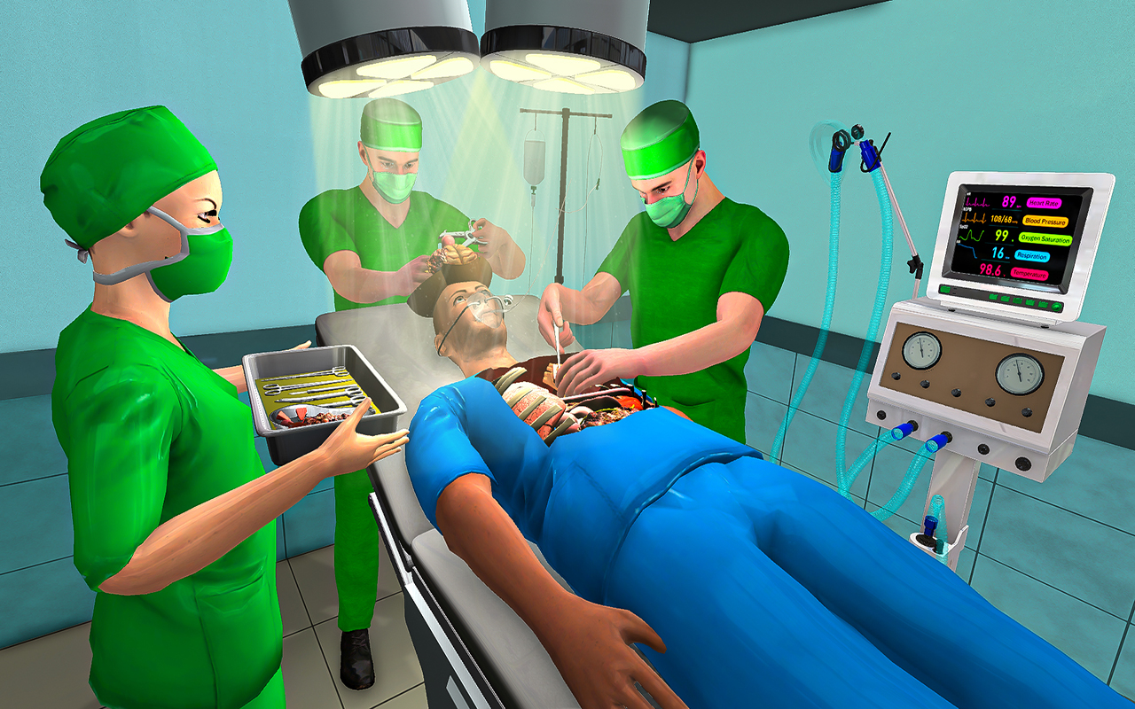 اسکرین شات 5 بازی Surgeon Doctor Simulator 3D