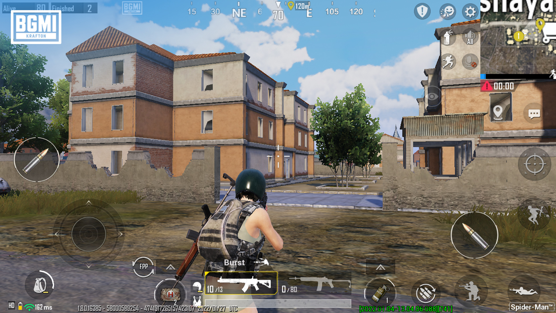 اسکرین شات 8 بازی پابجی موبایل هند |PUBG India
