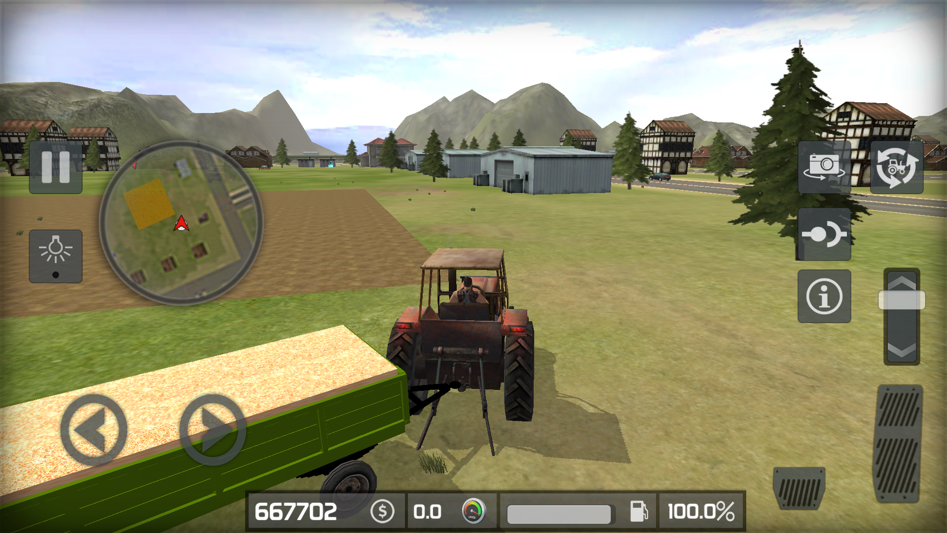 اسکرین شات 2 بازی The Farm - Real Farming Game