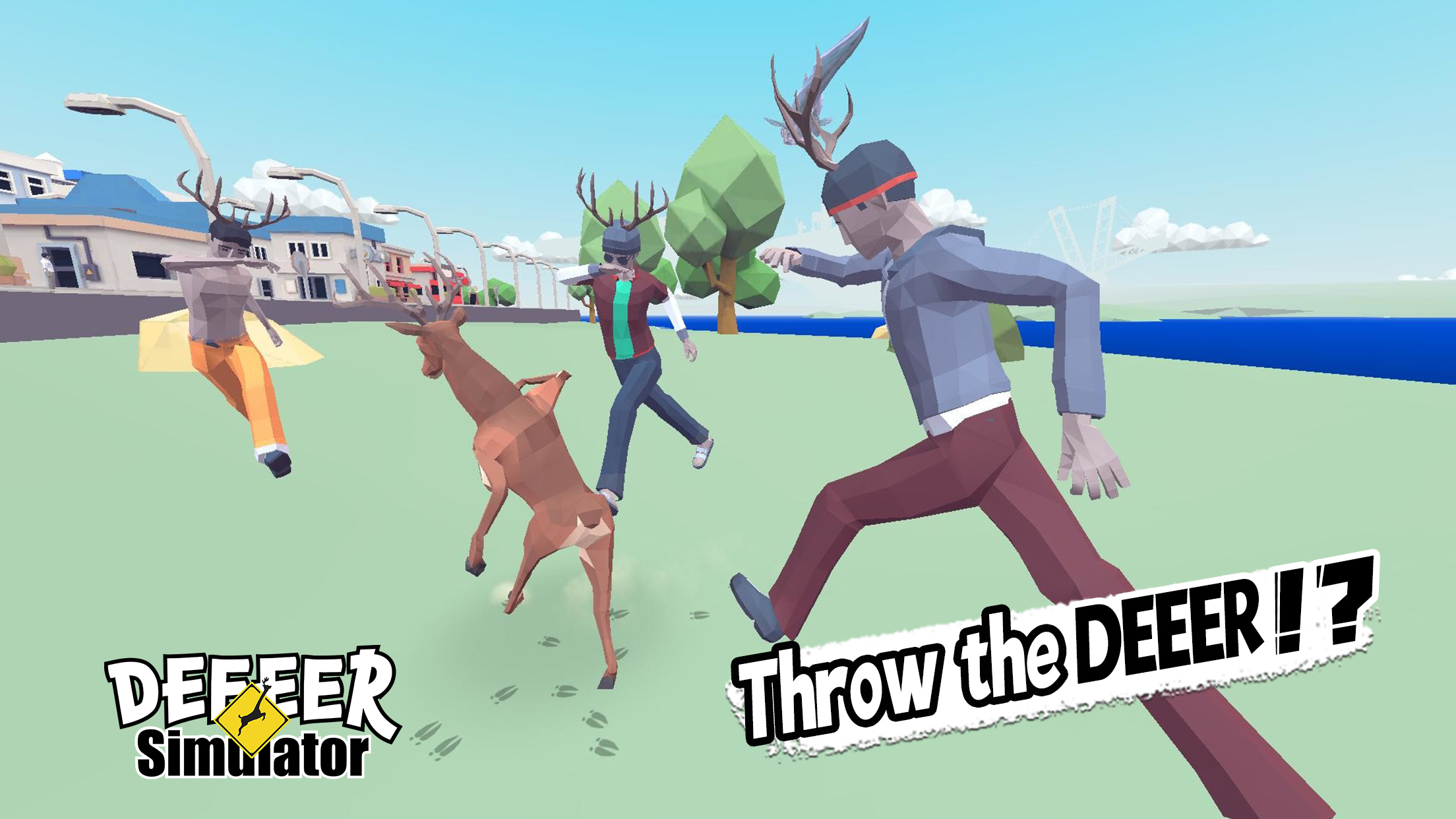 اسکرین شات 2 بازی DEEEER Simulator: Modern World