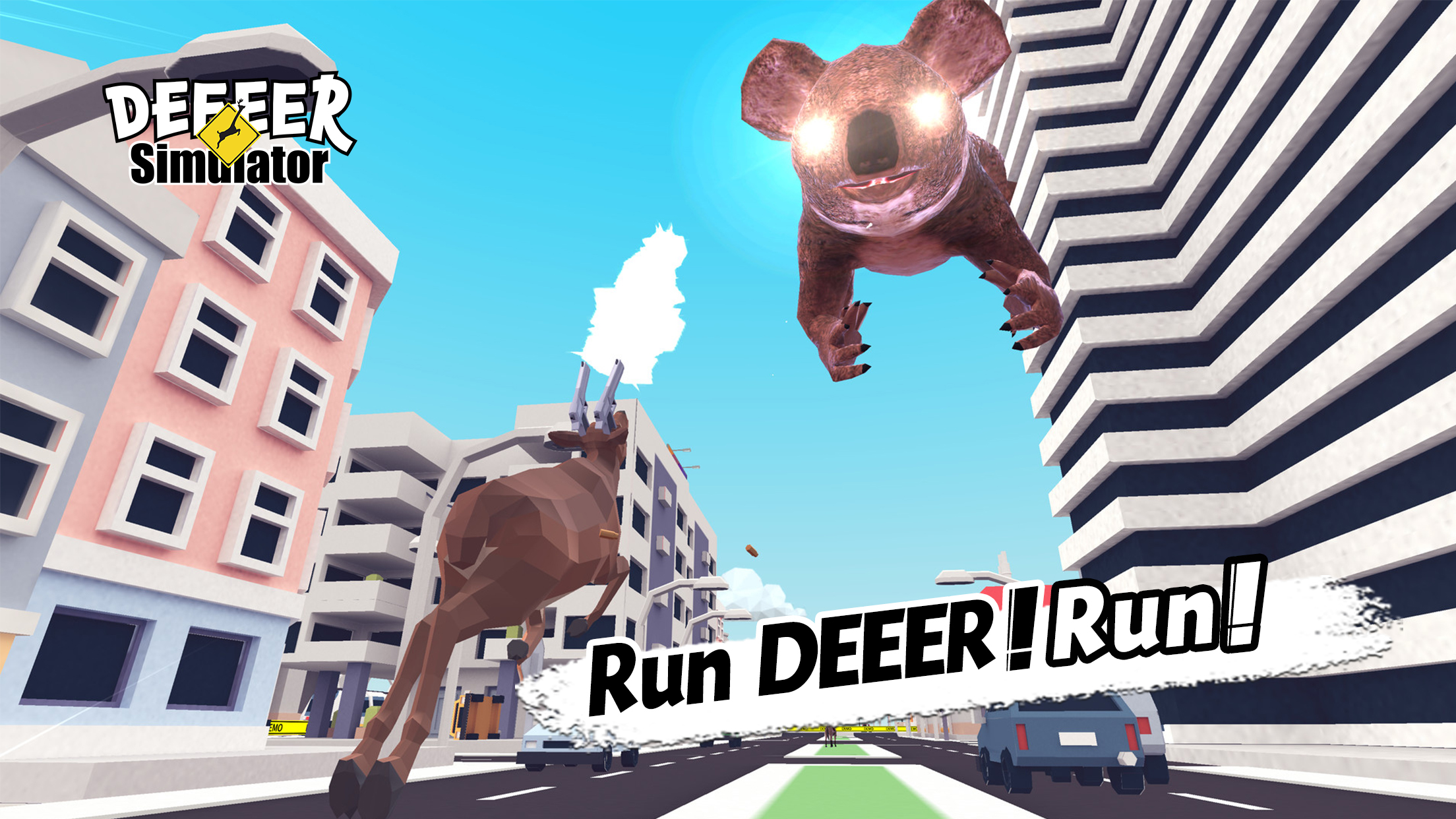 اسکرین شات 4 بازی DEEEER Simulator: Modern World