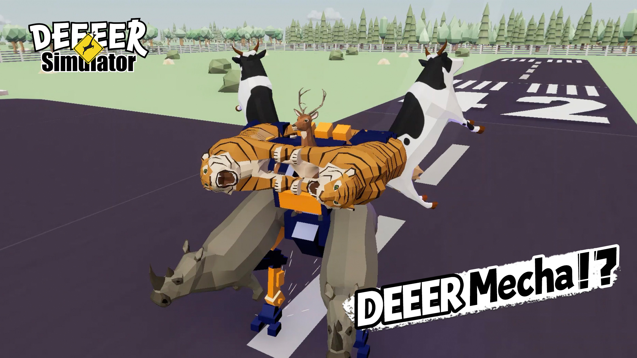 اسکرین شات 5 بازی DEEEER Simulator: Modern World