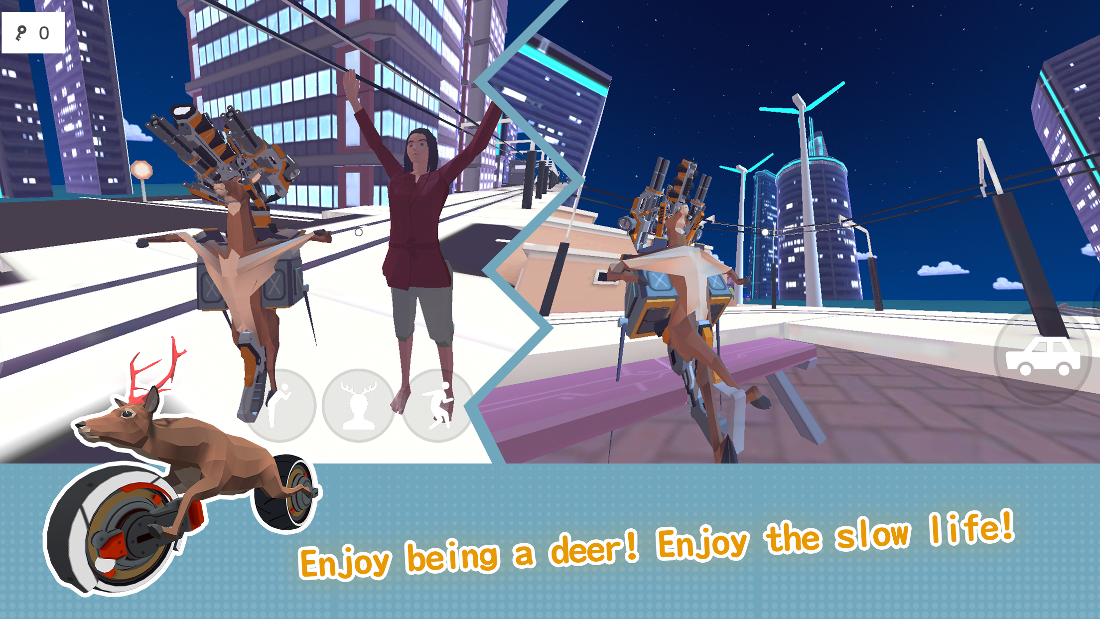 اسکرین شات 3 بازی DEEEER Simulator: Future World