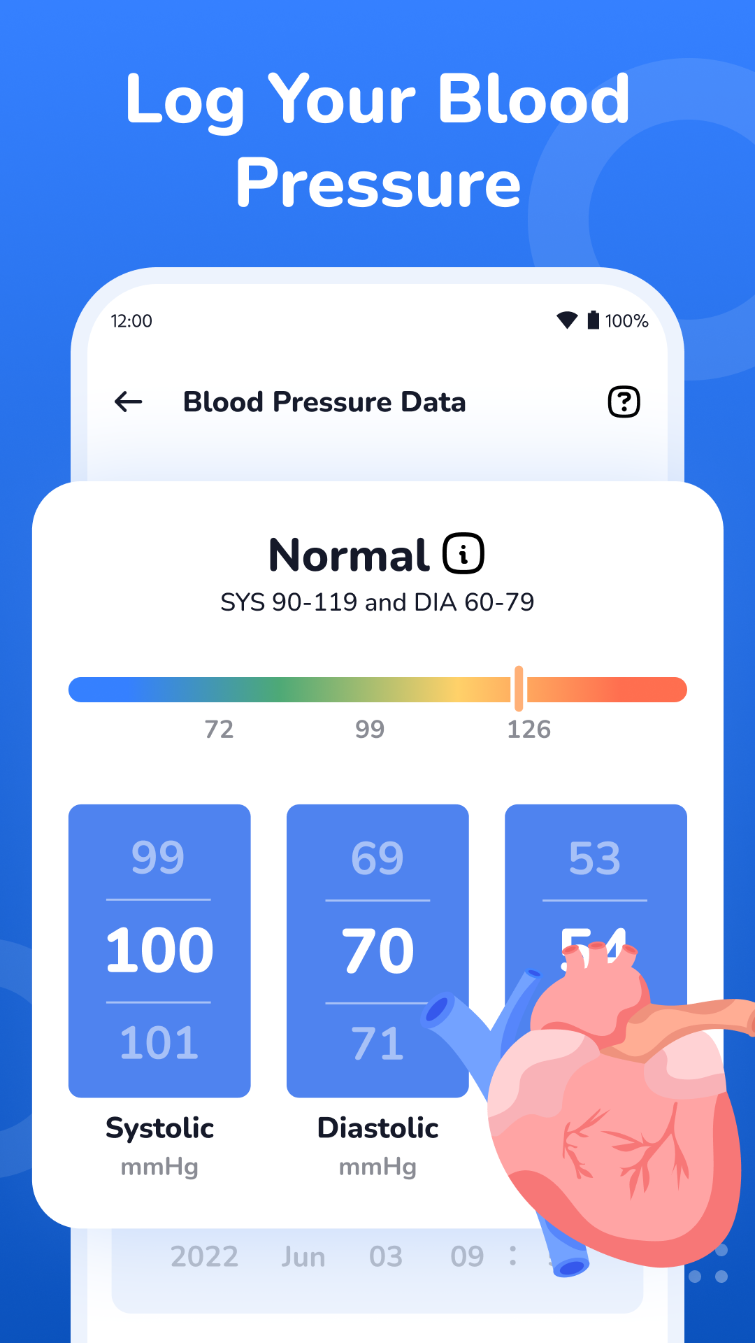 اسکرین شات 8 برنامه Health App: Mood Tracker