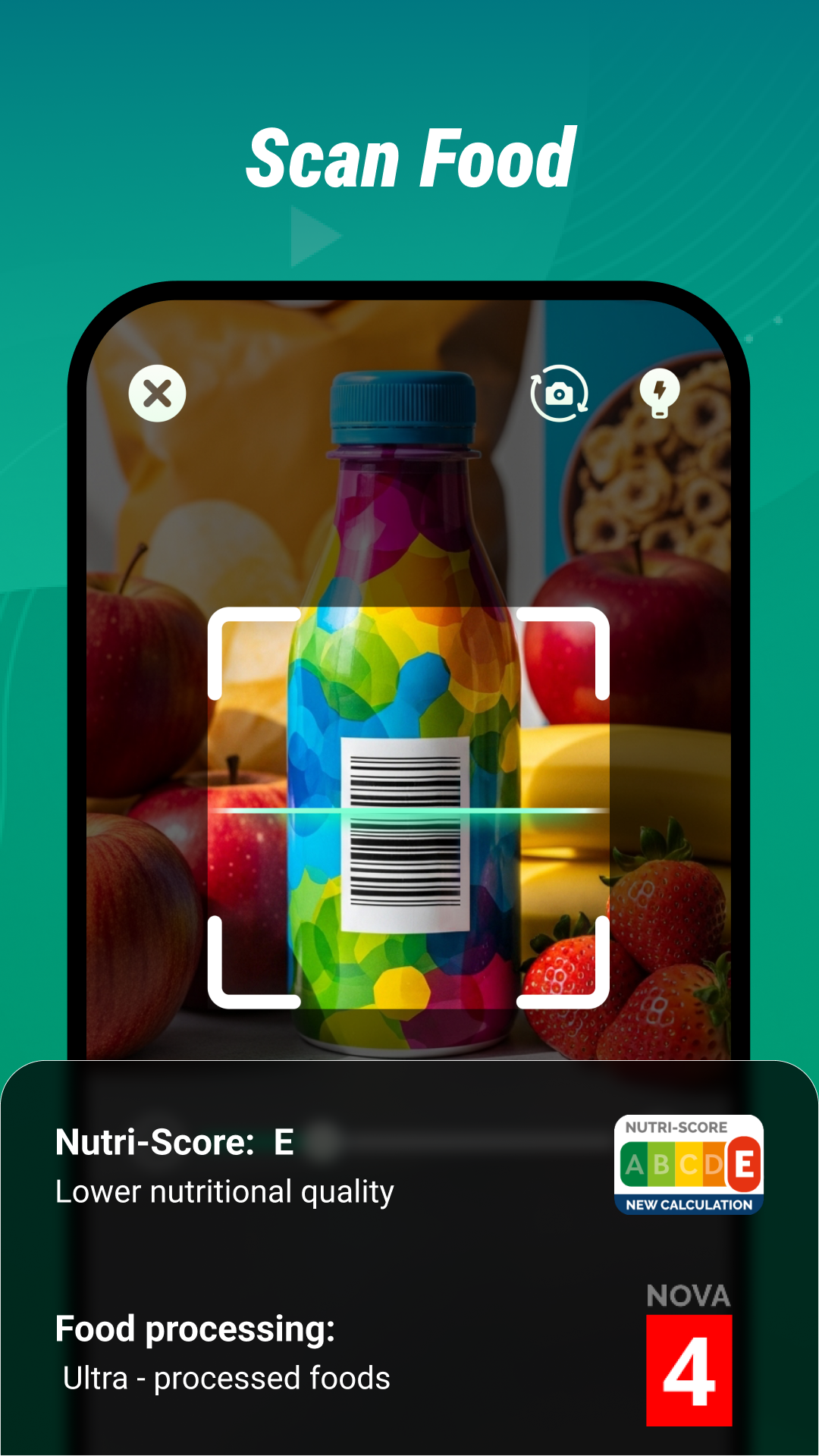 اسکرین شات 3 برنامه QR Code Scanner