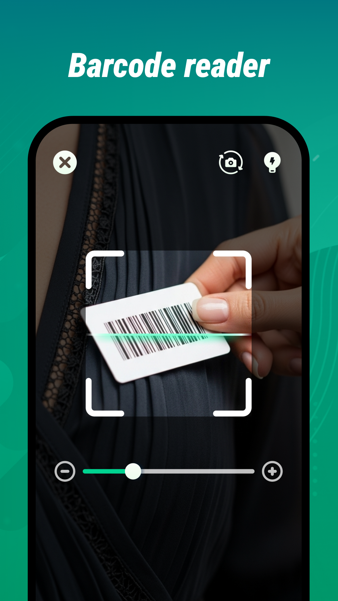 اسکرین شات 2 برنامه QR Code Scanner