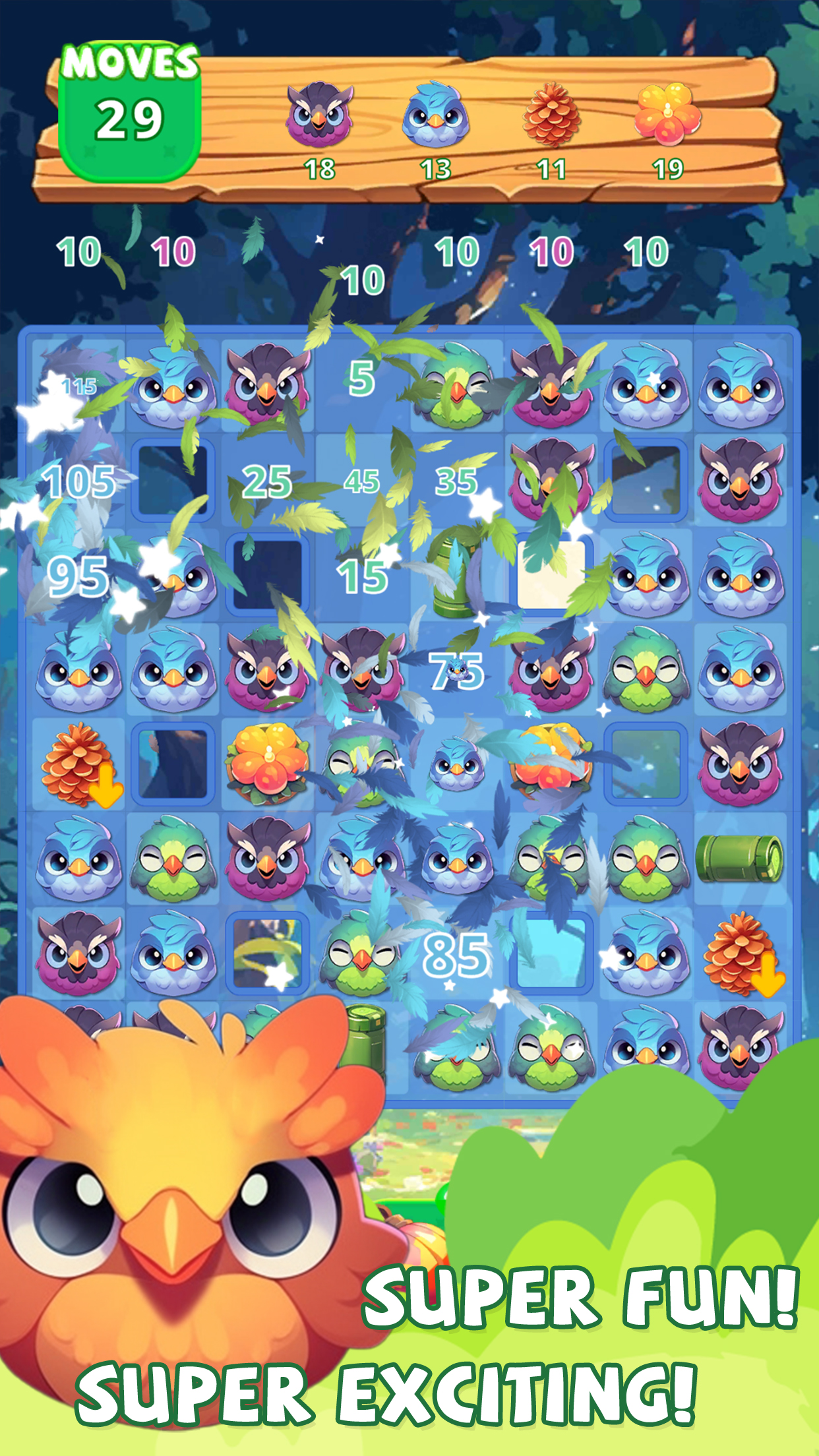 اسکرین شات 4 بازی Bird Crush